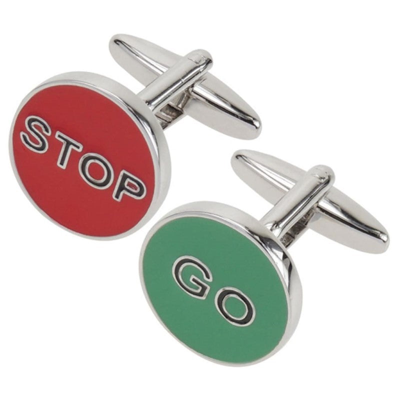 GDESIGN STOP GO CUFFLINKS