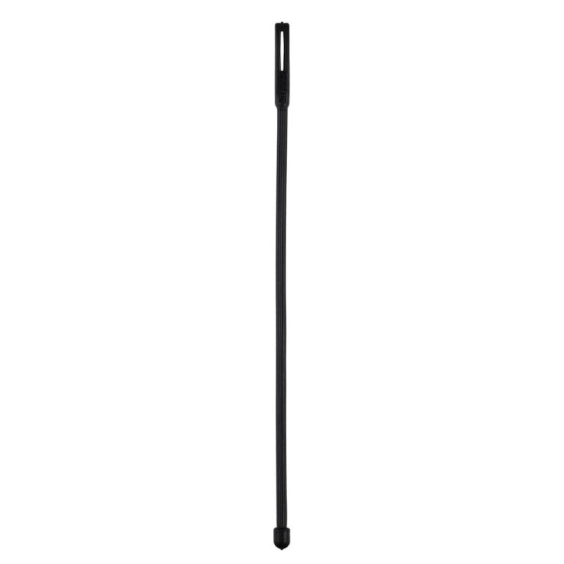 NITE IZE GEAR TIE CORDABLE TWIST TIE 6 INCHES 2PK BLACK