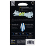 NITE IZE GEAR TIE CORD-TWST TIE 6" 2PK BRIGHT BLUE