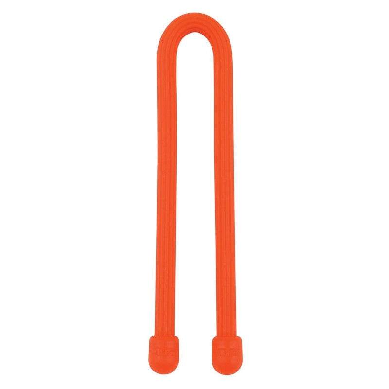 NITE IZE GEAR TIE REUSE RUB-TWST 6IN 2PK ORANGE