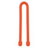 NITE IZE GEAR TIE REUSE RUB-TWST 6IN 2PK ORANGE