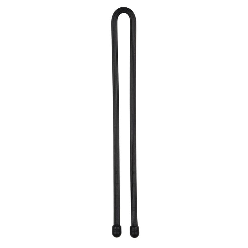 NITE IZE GEAR TIE REUSE. RUB-TWST TIE 12" 2PK BLK