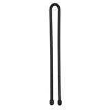 NITE IZE GEAR TIE REUSE. RUB-TWST TIE 12" 2PK BLK