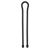 NITE IZE GEAR TIE REUSE. RUB-TWIST TIE 18" 2PK BLACK