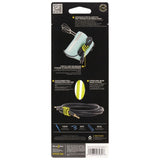 NITE IZE GEAR TIE CORD-TWIST TIE 12IN 2PK YELL