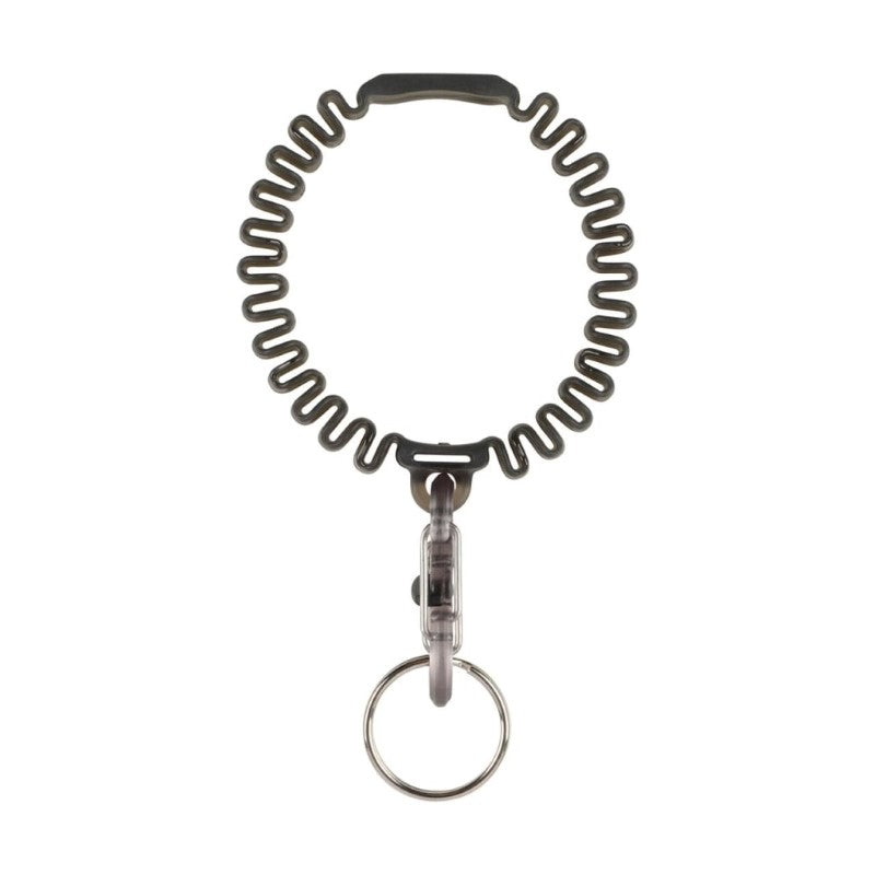 NITE IZE KEY BAND-IT STRETCH WRISTBAND - SMOKE