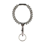 NITE IZE KEY BAND-IT STRETCH WRISTBAND - SMOKE