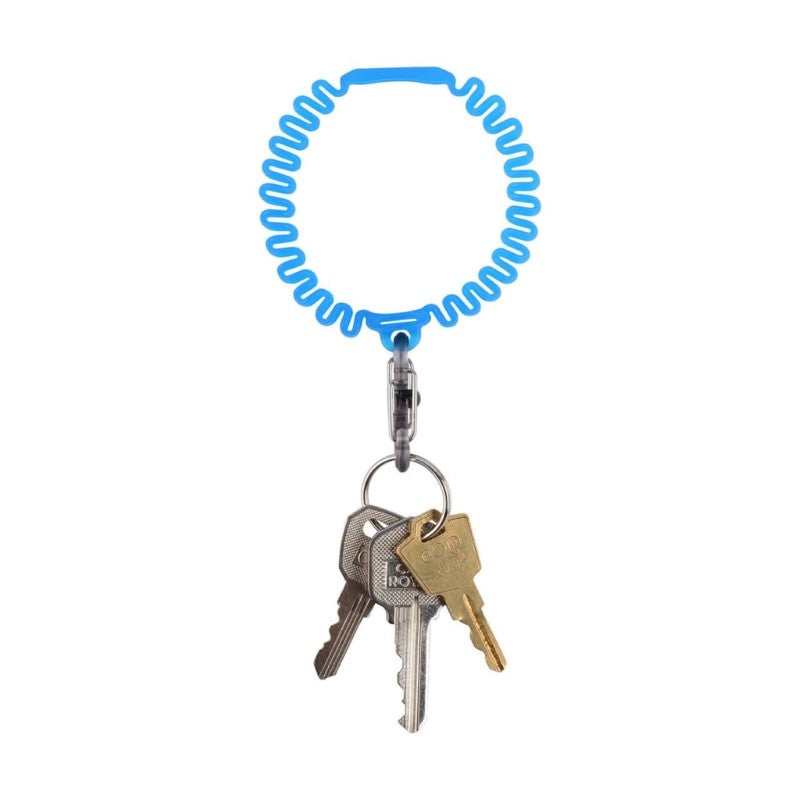 NITE IZE KEY BAND-IT STRETCH WRISTBAND - BLUE