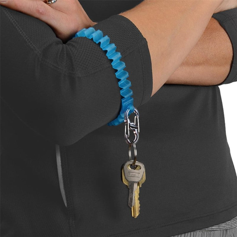 NITE IZE KEY BAND-IT STRETCH WRISTBAND - BLUE