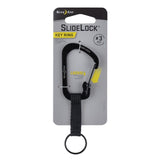 NITE IZE SLIDELOCK KEYRING - BLACK