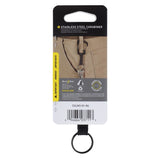 NITE IZE SLIDELOCK KEYRING - BLACK