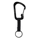 NITE IZE SLIDELOCK KEYRING - BLACK
