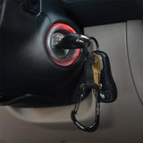 NITE IZE SLIDELOCK KEYRING - BLACK