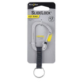 NITE IZE SLIDELOCK KEYRING - STAINLESS