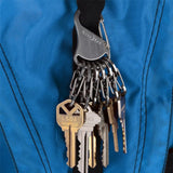 NITE IZE KEYRACK LOCKER STEEL - S-BINER