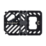 NITE IZE FINANCIAL TOOL MULTI TOOL WALLET - BLACK