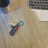NITE IZE SLIDELOCK CARABINER ALUMINUM #2 - BLUE