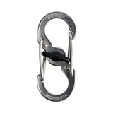 NITE IZE S-BINER MICROLOCK STAINLESS STEEL 2PK
