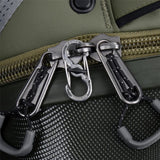 NITE IZE S-BINER MICROLOCK STAINLESS STEEL 2PK