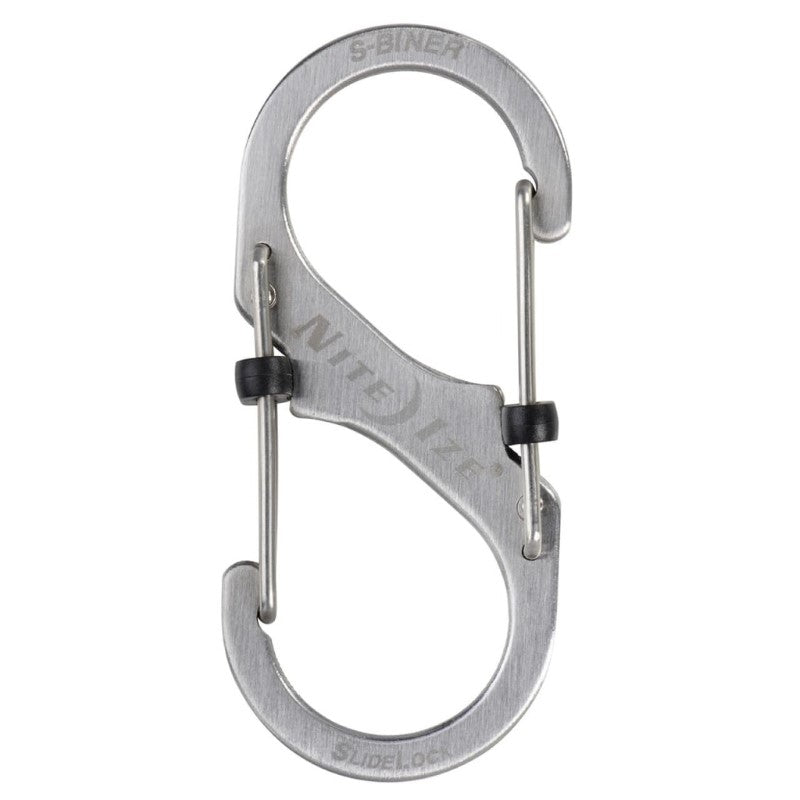 NITE IZE S-BINER SLIDELOCK #3 - STAINLESS
