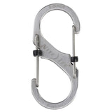 NITE IZE S-BINER SLIDELOCK #3 - STAINLESS