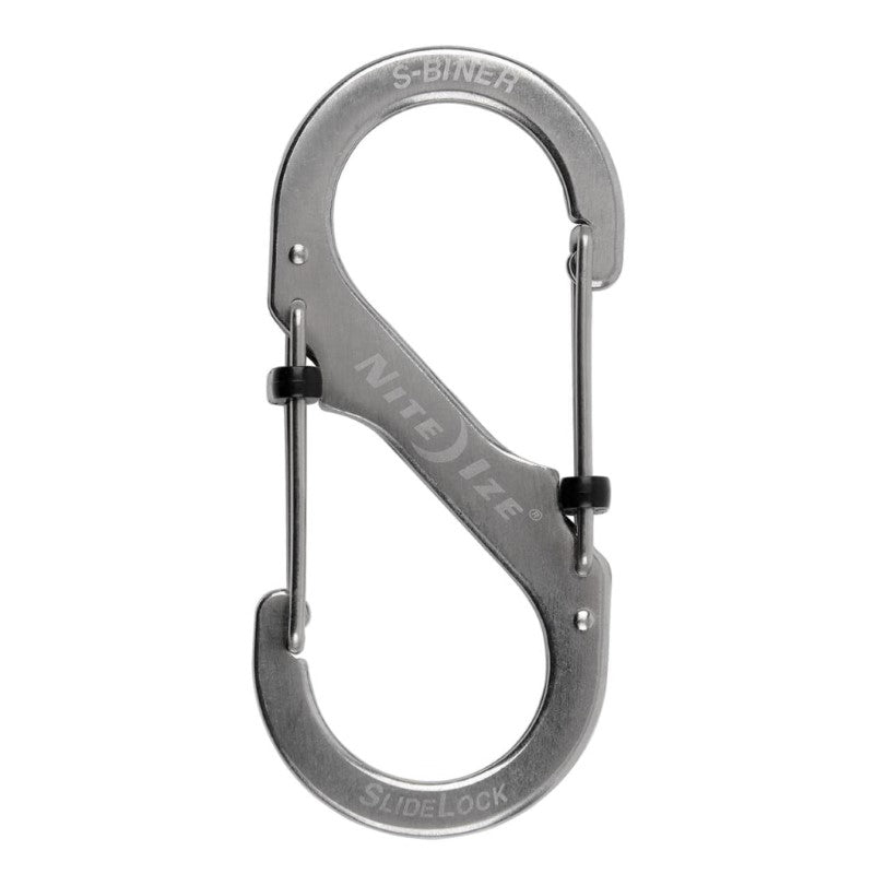 NITE IZE S-BINER SLIDELOCK #4 - STAINLESS