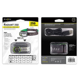 NITE IZE RADIANT 250 RECHARGEABLE HEADLAMP