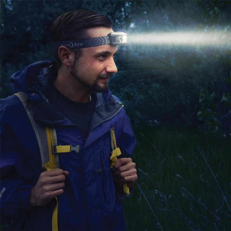 NITE IZE RADIANT 250 RECHARGEABLE HEADLAMP