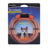 NITE IZE NITEHOWL LED SAFETY NECKLACE - ORANGE