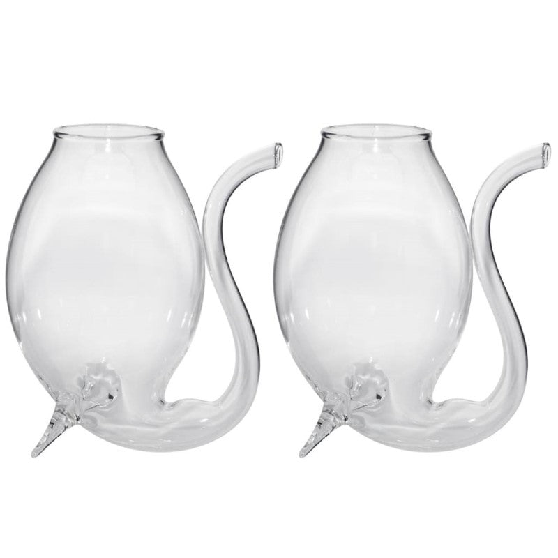 COYOTE LARGE PORT SIPPERS CLEAR 2PK