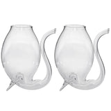 COYOTE LARGE PORT SIPPERS CLEAR 2PK