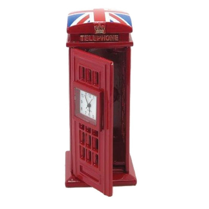 GDESIGN LONDON PHONEBOX CLOCK