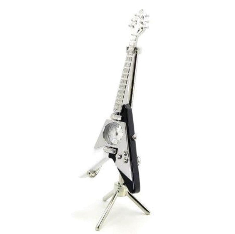 ARTEX SLASH GUITAR CLOCK