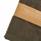 FORAGE TABLECLOTH  - LINEN COTTON BLEND 150 X 200cm OLIVE