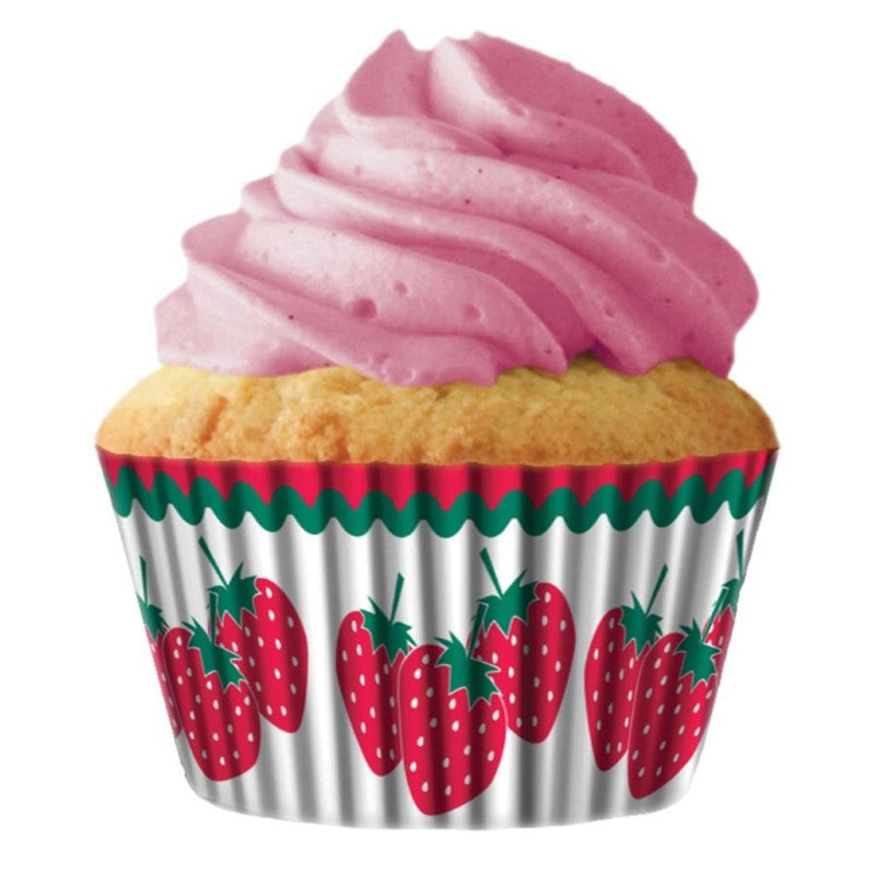 CUP CAKE CREATION 8976 STD H-VEST FRUT STRWBER C/CAKE 32PC
