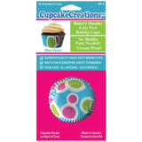 CUP CAKE CREATION BLUE FIESTA CUPCAKE 32PCS