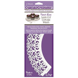 CUP CAKE CREATION FRENCH LACE CUPCAKE WRAP 6PC