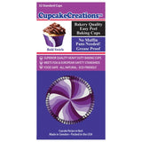 CUP CAKE CREATION PURPLE SWIRL CUPCAKE 32PCS