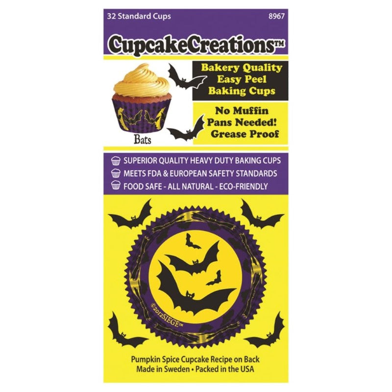 CUP CAKE CREATION STD BATS CUPCAKES 32PCS