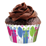 CUP CAKE CREATION STD HAPPY BIRTHDAY CUPCAKE 32PCS