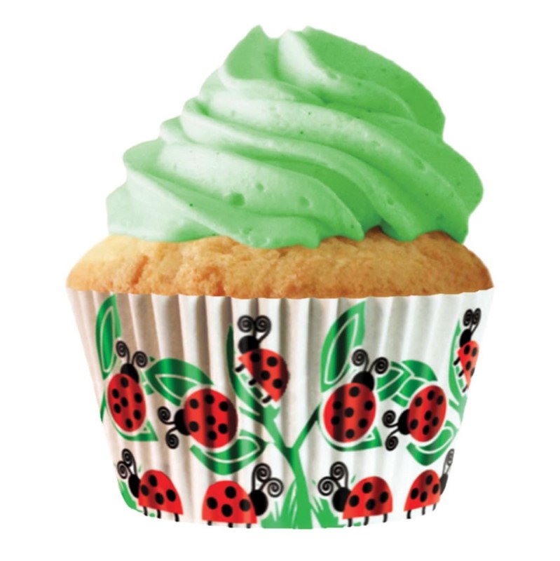 CUP CAKE CREATION STD LADYBUG CUPCAKES 32PCS