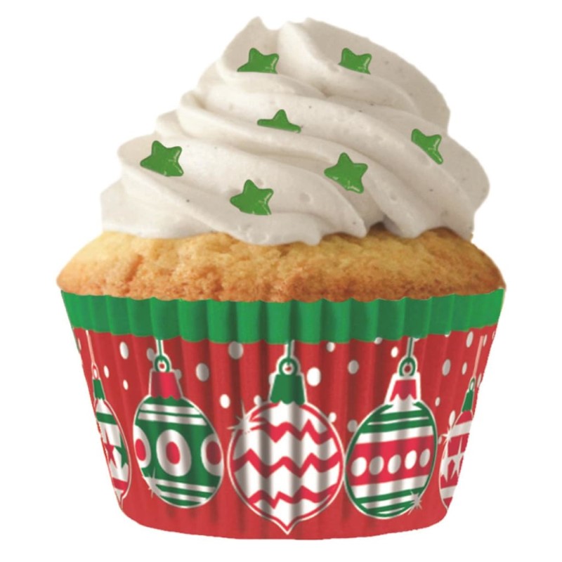 CUP CAKE CREATION STD ORNAMENTS CUPCAKE 32PCS