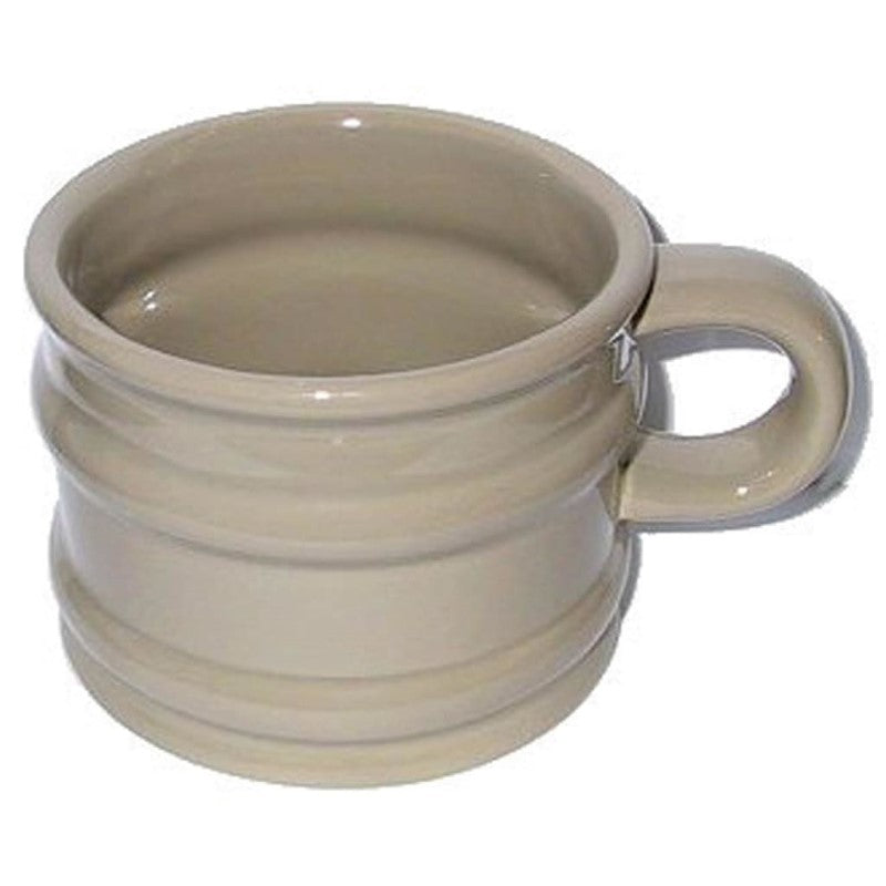 COMOY JO03 OPEN SHAVE MUG #1 BEIGE