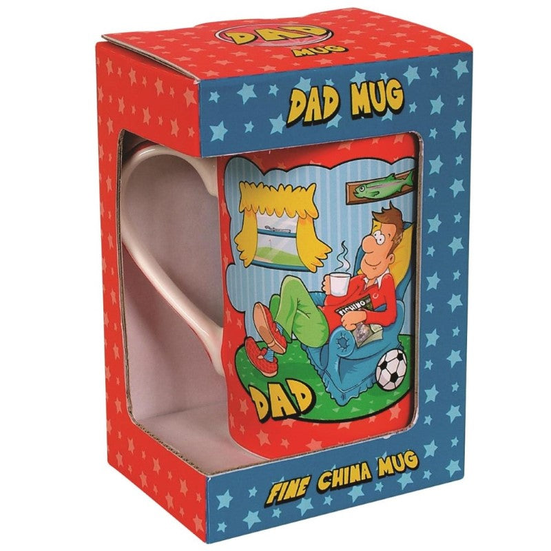 COYOTE RED DAD MUG
