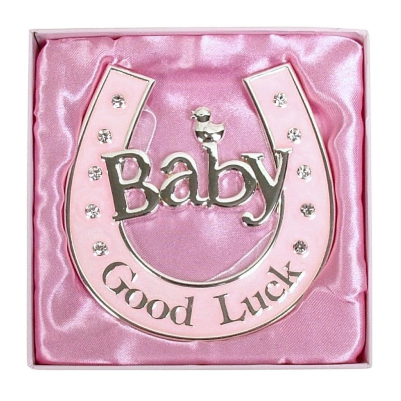 DAKOTA BABY HORSESHOE PINK