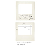 DAKOTA BABY PHOTO FRAME-SUNDAY