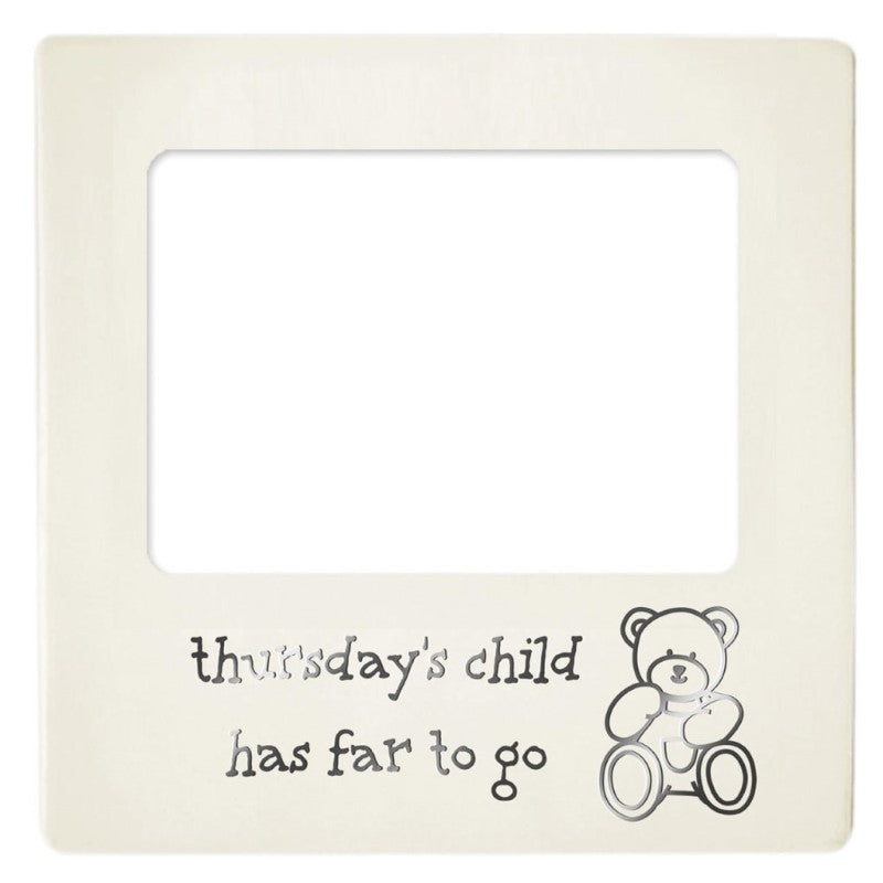 DAKOTA BABY PHOTO FRAME-THURSDAY