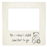 DAKOTA BABY PHOTO FRAME-THURSDAY