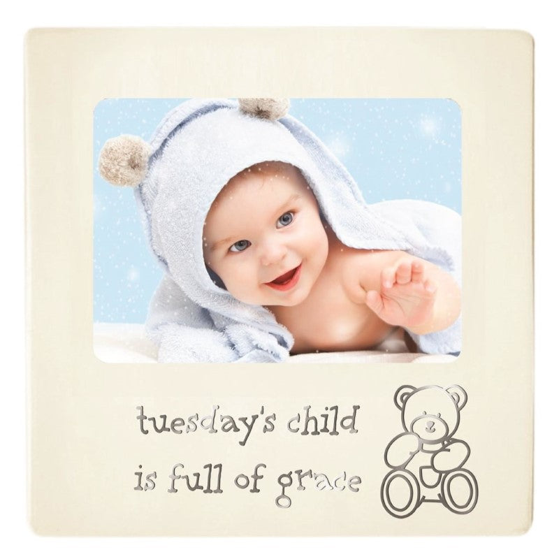 DAKOTA BABY PHOTO FRAME-TUESDAYS CHILD