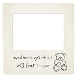 DAKOTA BABY PHOTO FRAME-WEDNESDAY